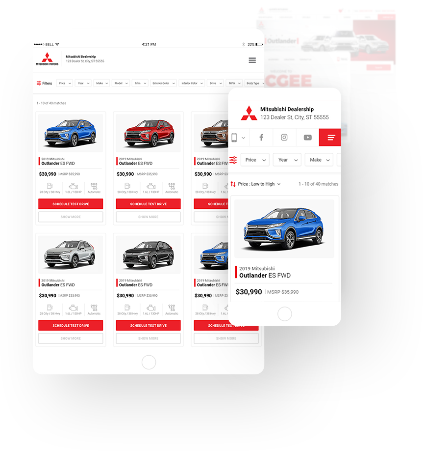 optiauto automotive websites