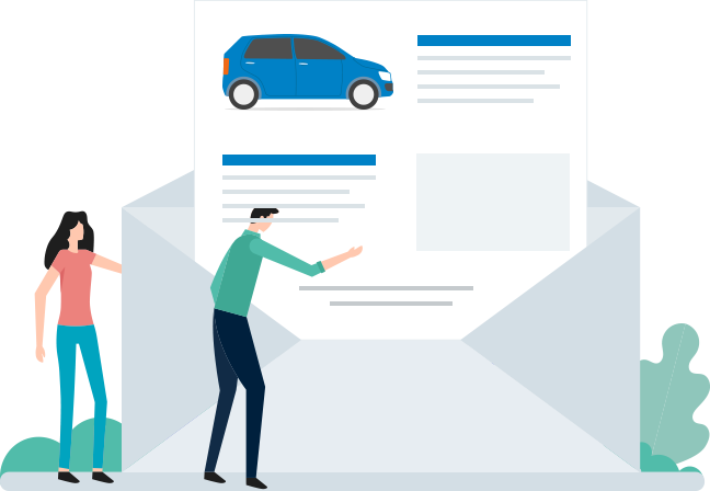 Automotive Direct Mail Marketing for Car Dealerships