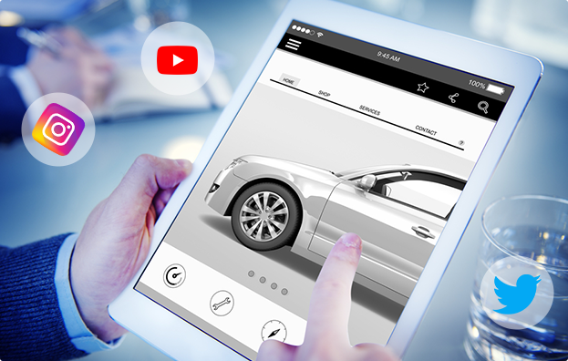 Social Media and Car Buying: How Automotive Marketers Are Influencing Consumer Choices